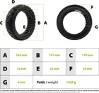Plný plášť 70/60-7.5 Ninebot Segway ZT3 Pro