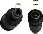 Redukce nabíječky DC 5,5 × 2,1 na 2,5 mm