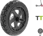 Přední kolo s ráfkem Ninebot Segway ZT3 Pro