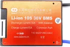 BMS Daly 36 V 10S 30 A