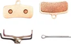 Vysoce výkonné brzdové destičky ze spékaného kovu Shimano D03S Nutt pro 4pístkové třmeny Thunder 3 / Nami
