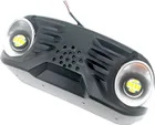 Kryt stupačky a přední blinkry Dualtron Pop