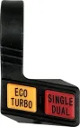 Přepínač Eco/Turbo a jeden/dva motory Zero 8X, 10X a 11