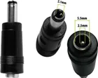 Redukce DC 5,5 × 2,5 mm na 2,1 mm